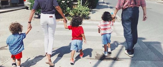 Zoe Saldana's Family Pictures on Instagram