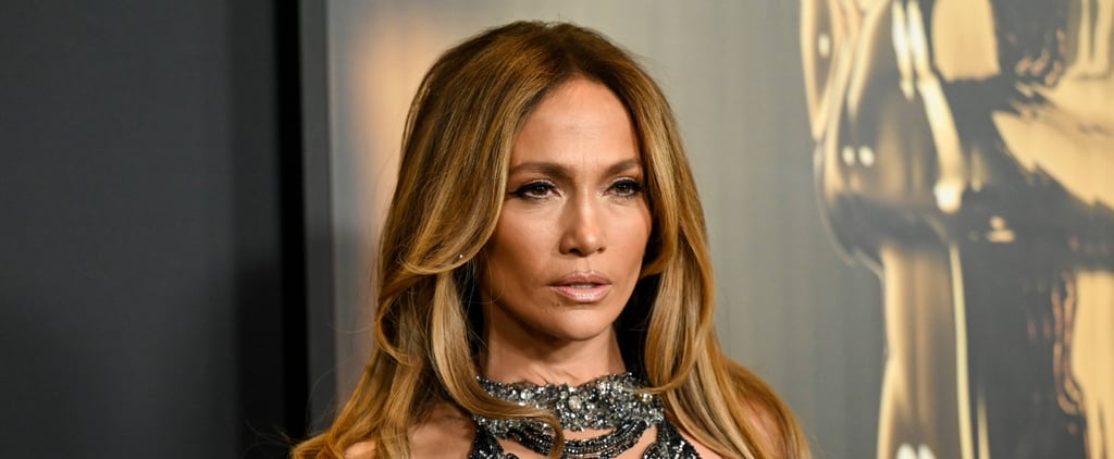 Jennifer Lopez’s Bejeweled Nails Are a Must-See