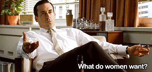 Don Draper is still asking this question.