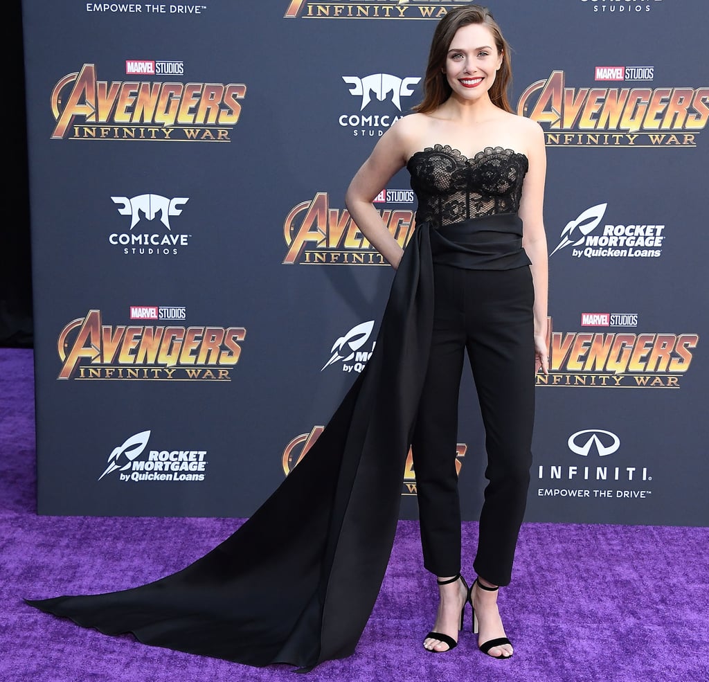 Avengers Infinity War Premiere Fashion