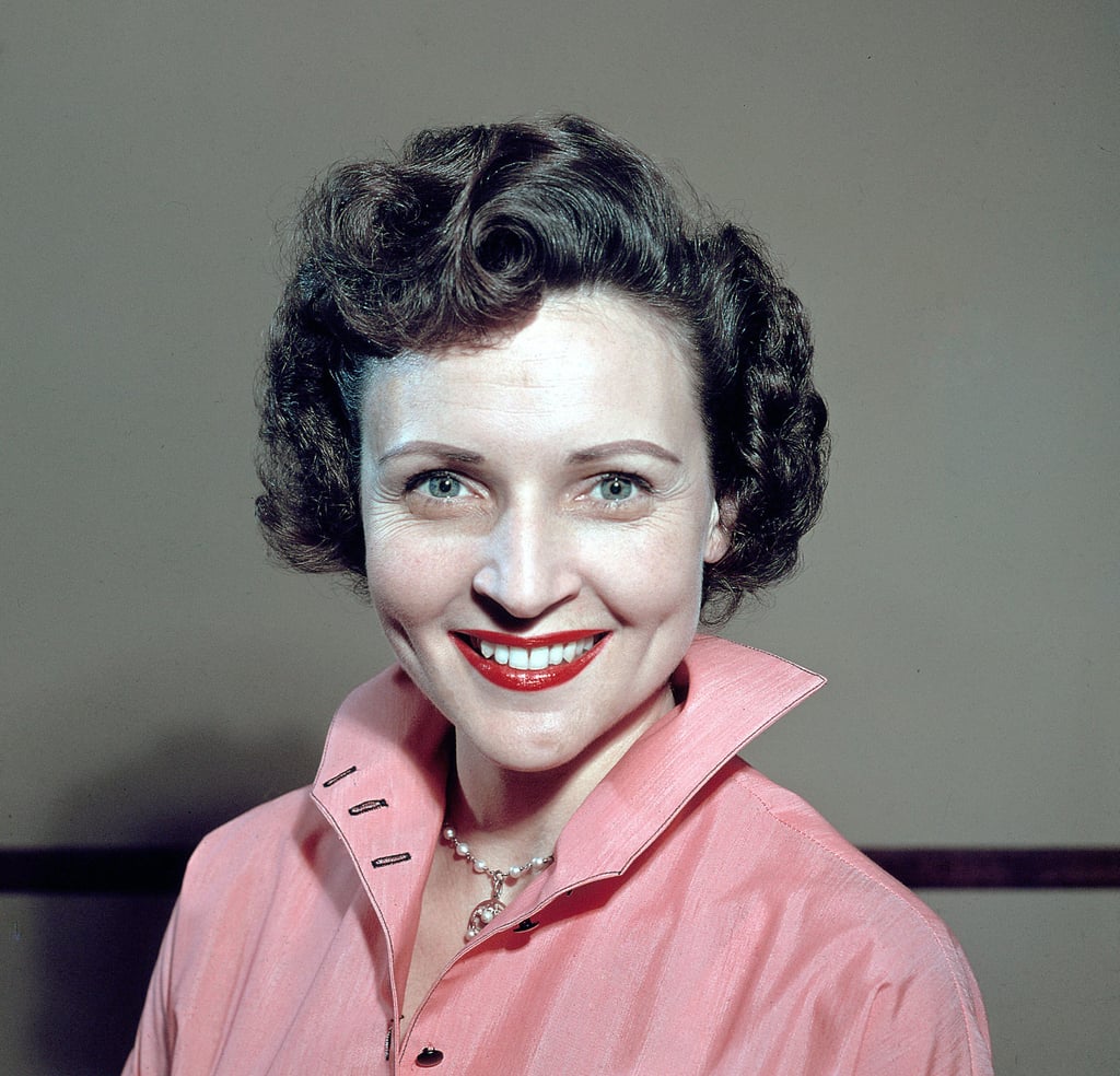 Young Pictures of Betty White POPSUGAR Celebrity