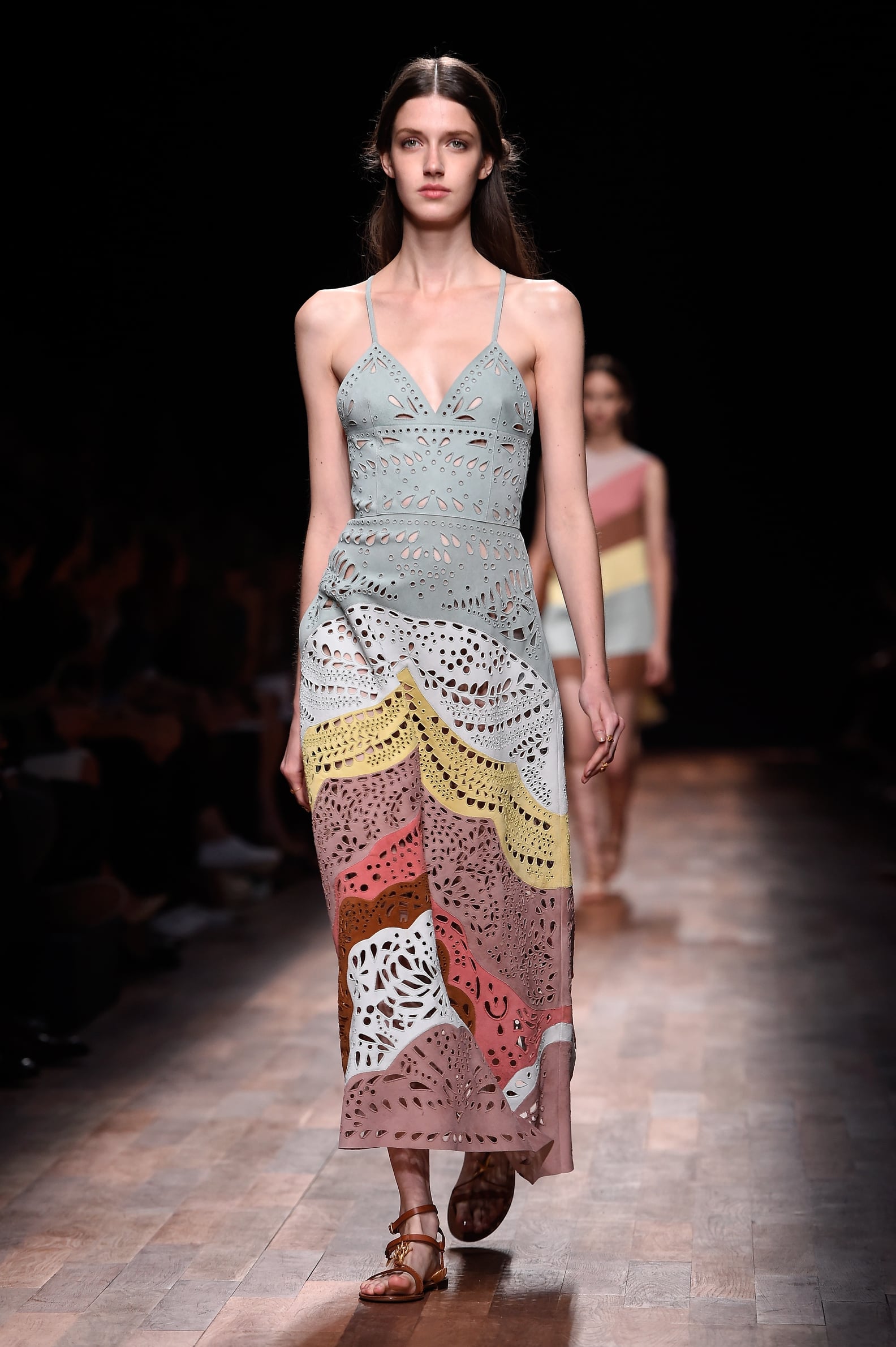 Valentino Spring 2015 Show | Paris Fashion Week | POPSUGAR Fashion