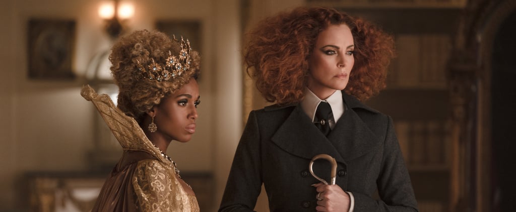 Kerry Washington and Charlize Theron Star in Netflix's "The School For Good and Evil" Adaptation