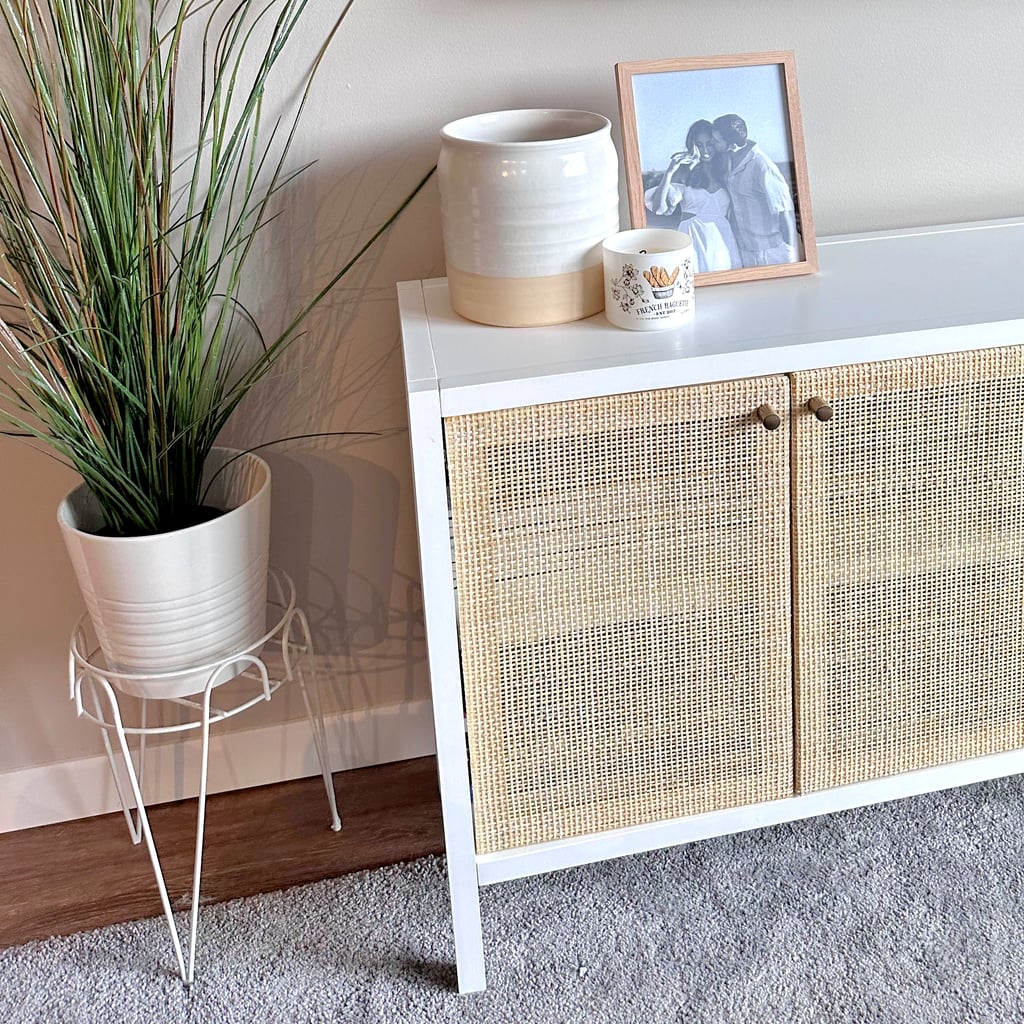 My Target TV Stand Is an Affordable Take on the Luxe Home Trend