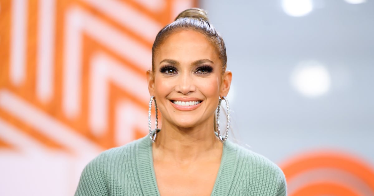 Jennifer Lopez’s Sheer White Swimsuit on Instagram