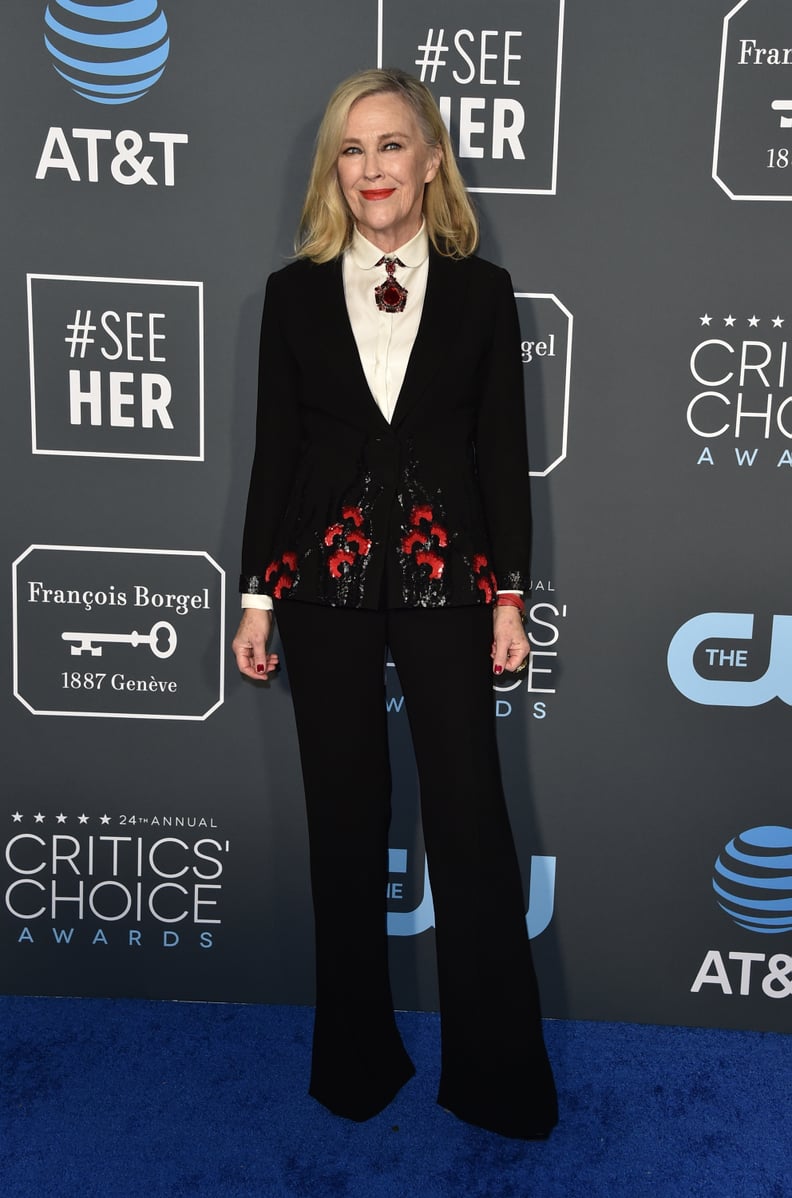 Catherine O'Hara at the 2019 Critics' Choice Awards