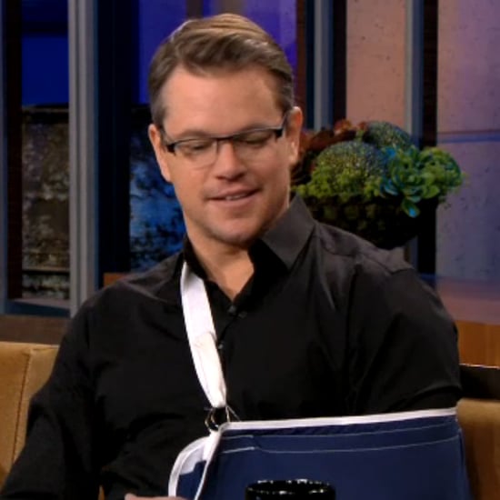 Matt Damon on The Tonight Show January 2014