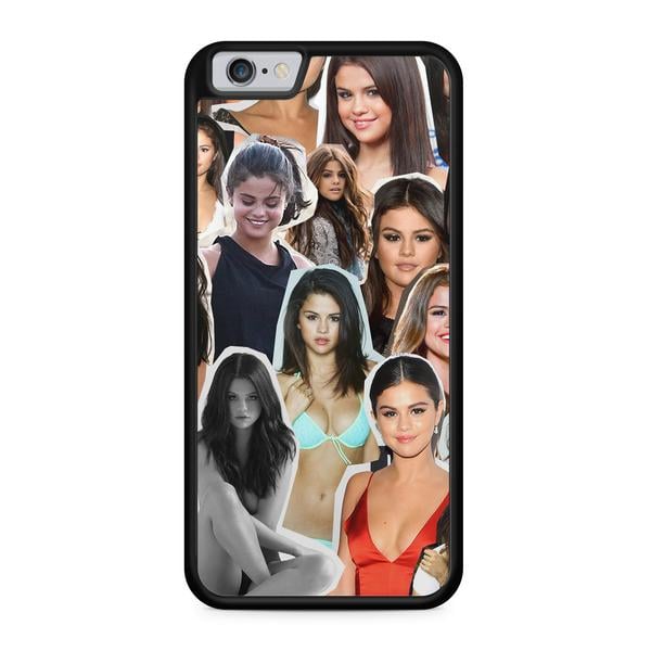 Selena Gomez Collage Phone Case