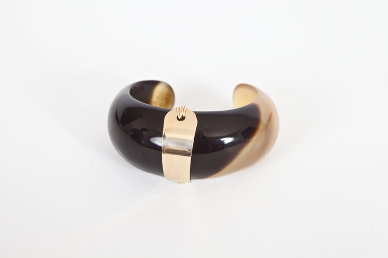 Taylor and Tessier Black Bull Cuff