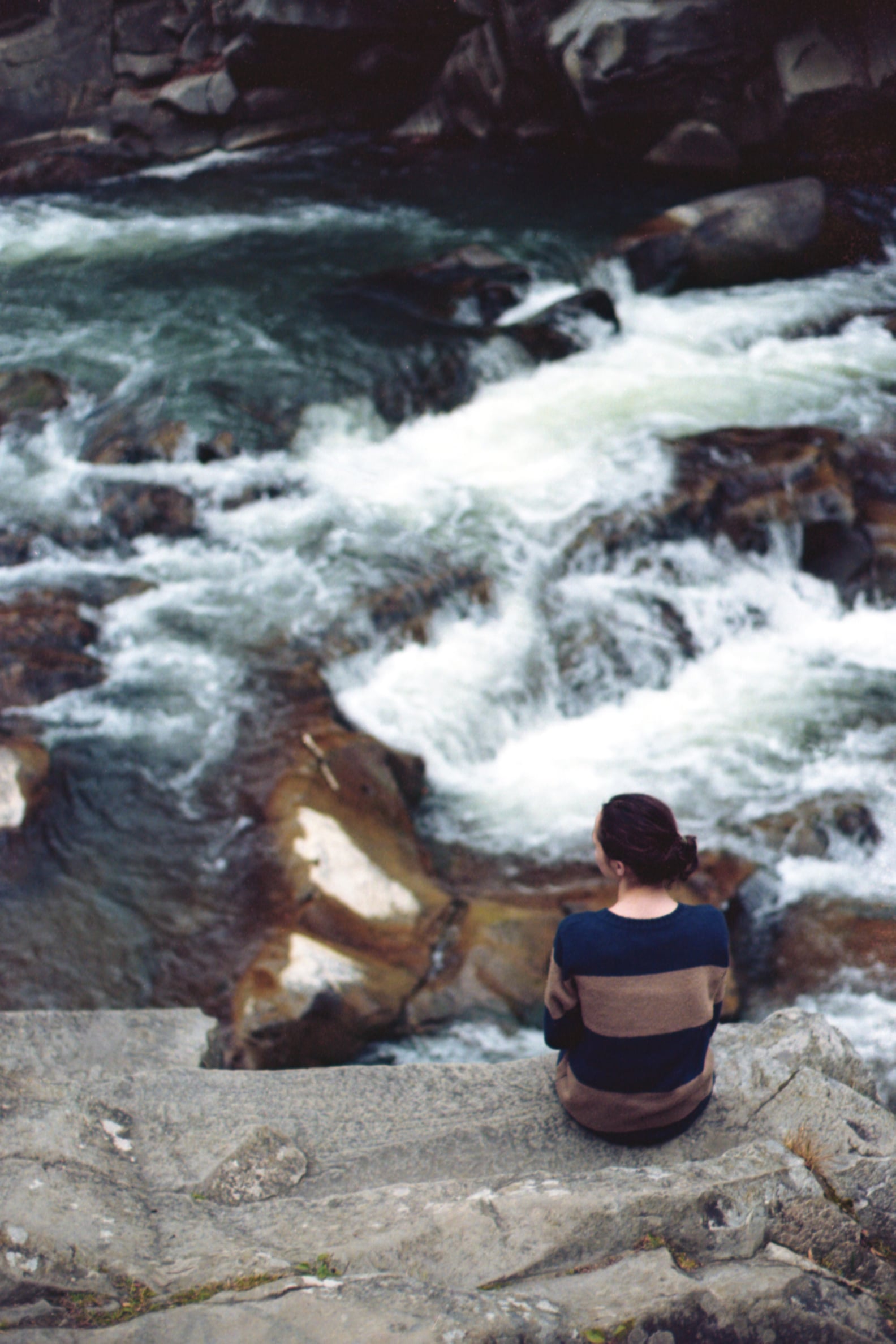 How Forest Bathing Helped Ease My Seasonal Depression POPSUGAR Fitness