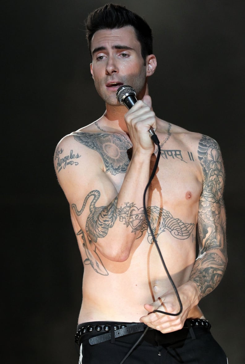 Daddy Adam Levine