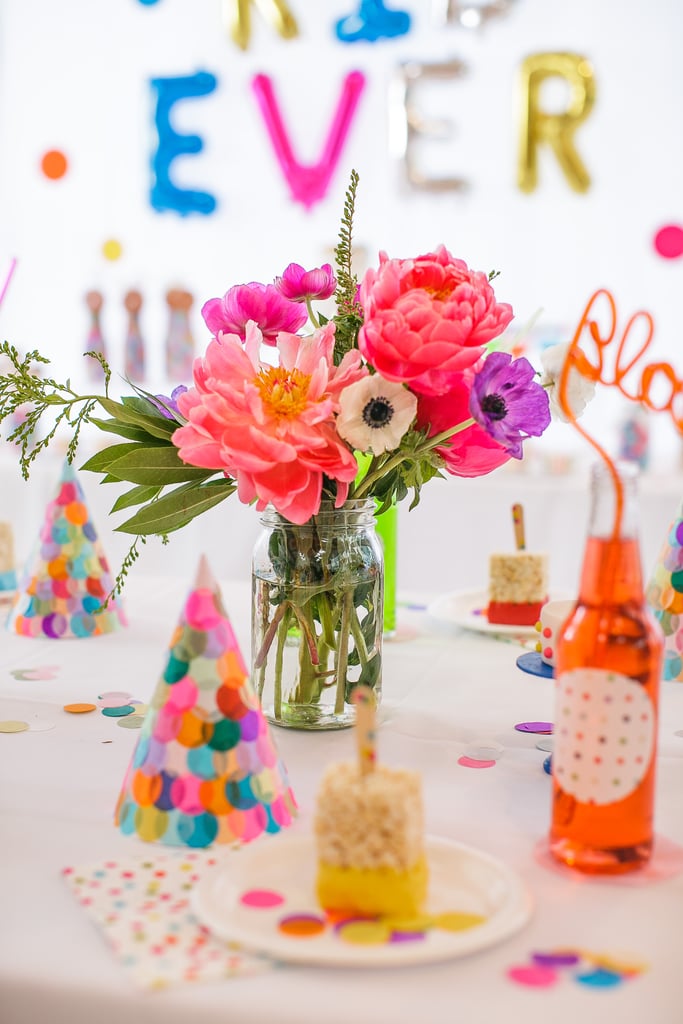 Colorful Kid's Birthday Party