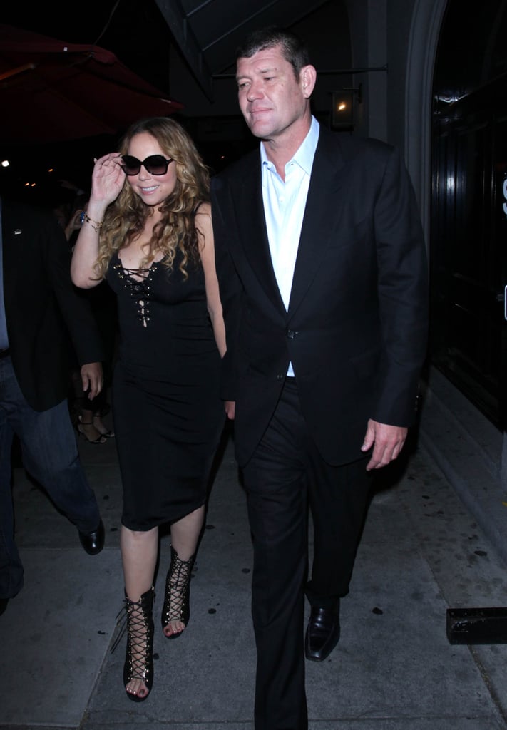 Mariah Carey and James Packer in LA May 2016 | Pictures