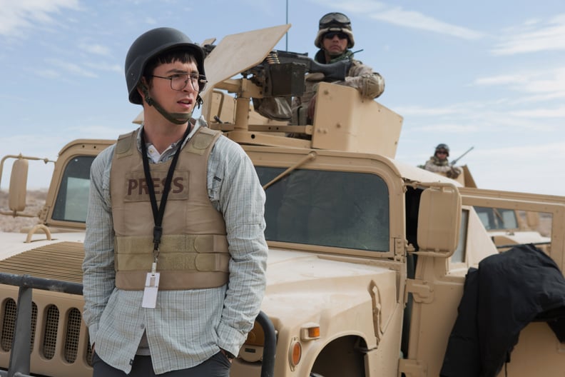 Nicholas Braun as Tall Brian in Whiskey Tango Foxtrot (2016)