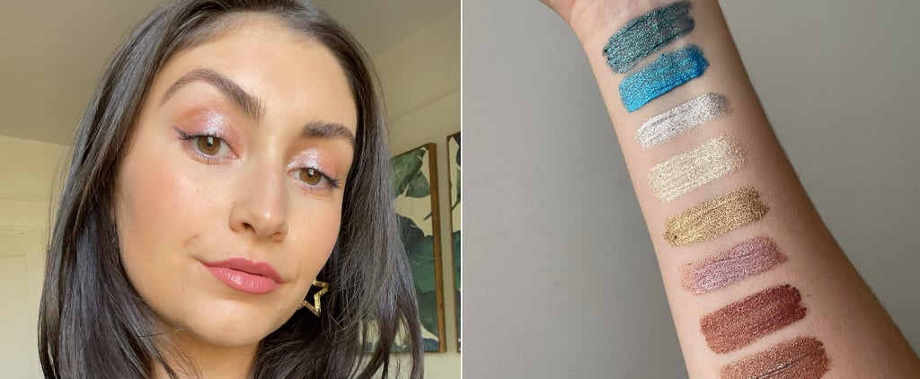 I Tried About-Face's New Glitter Eye Paints, and I've Never Loved a Makeup Product More