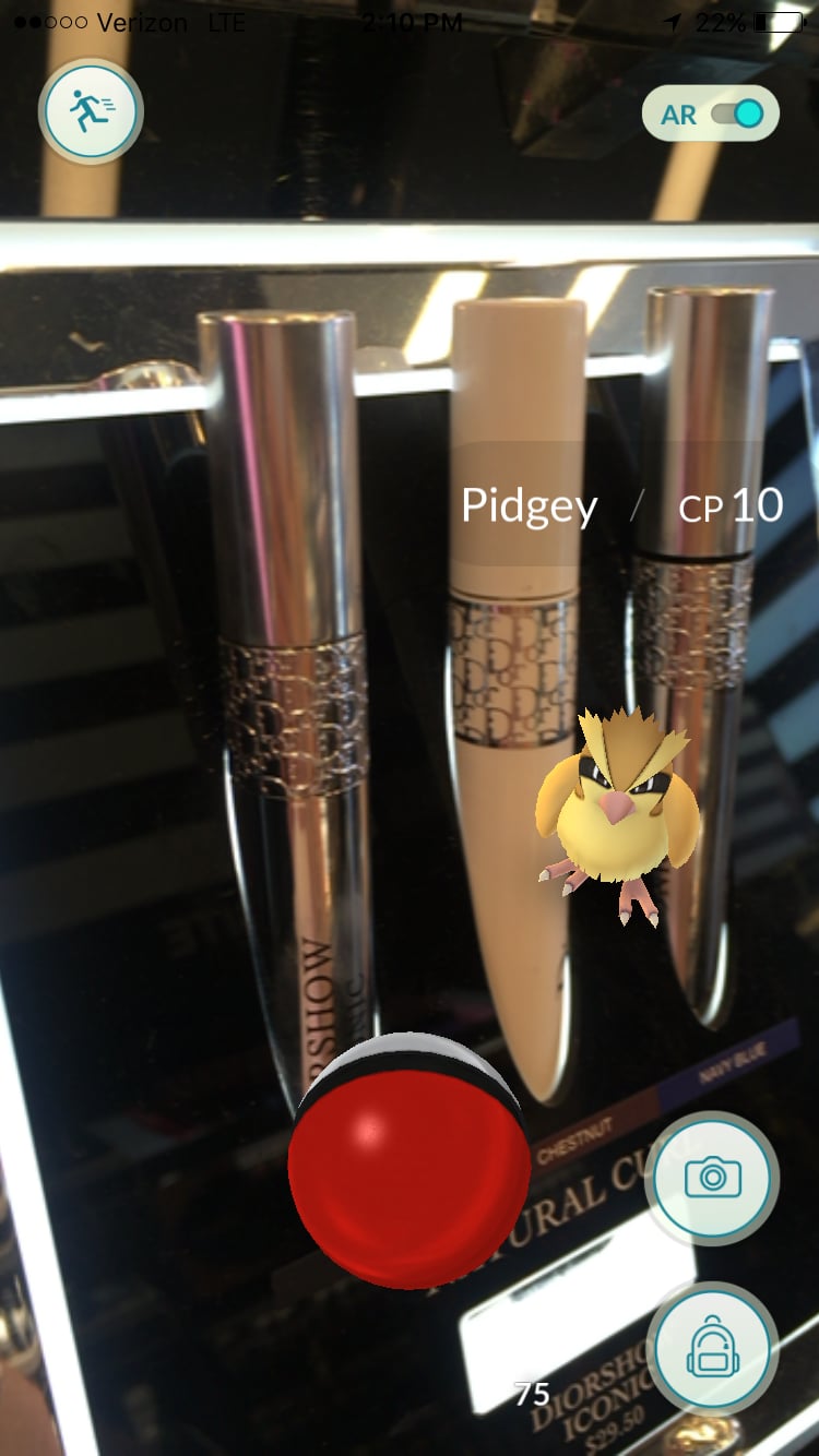 Pokémon's Pick: Dior Diorshow Extase Instant Lash Plumping Mascara