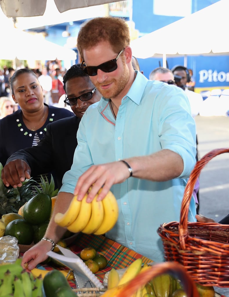 Prince Harry in the Caribbean Pictures 2016