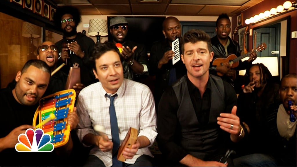 "Blurred Lines" With Robin Thicke