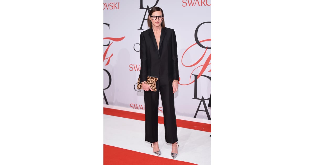 Jenna Lyons | CFDA Awards Red Carpet Dresses 2015 | POPSUGAR Fashion ...
