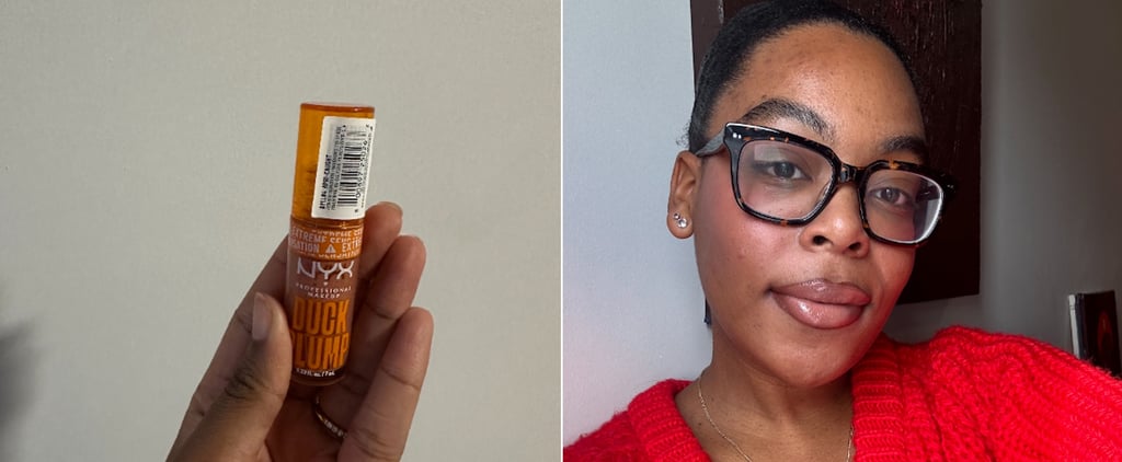 Nyx's Duck Plump Lip Gloss Review With Photos