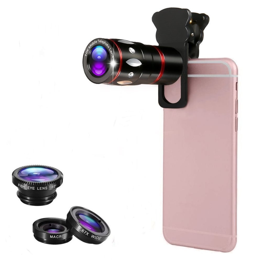 iPhone Camera Lens System