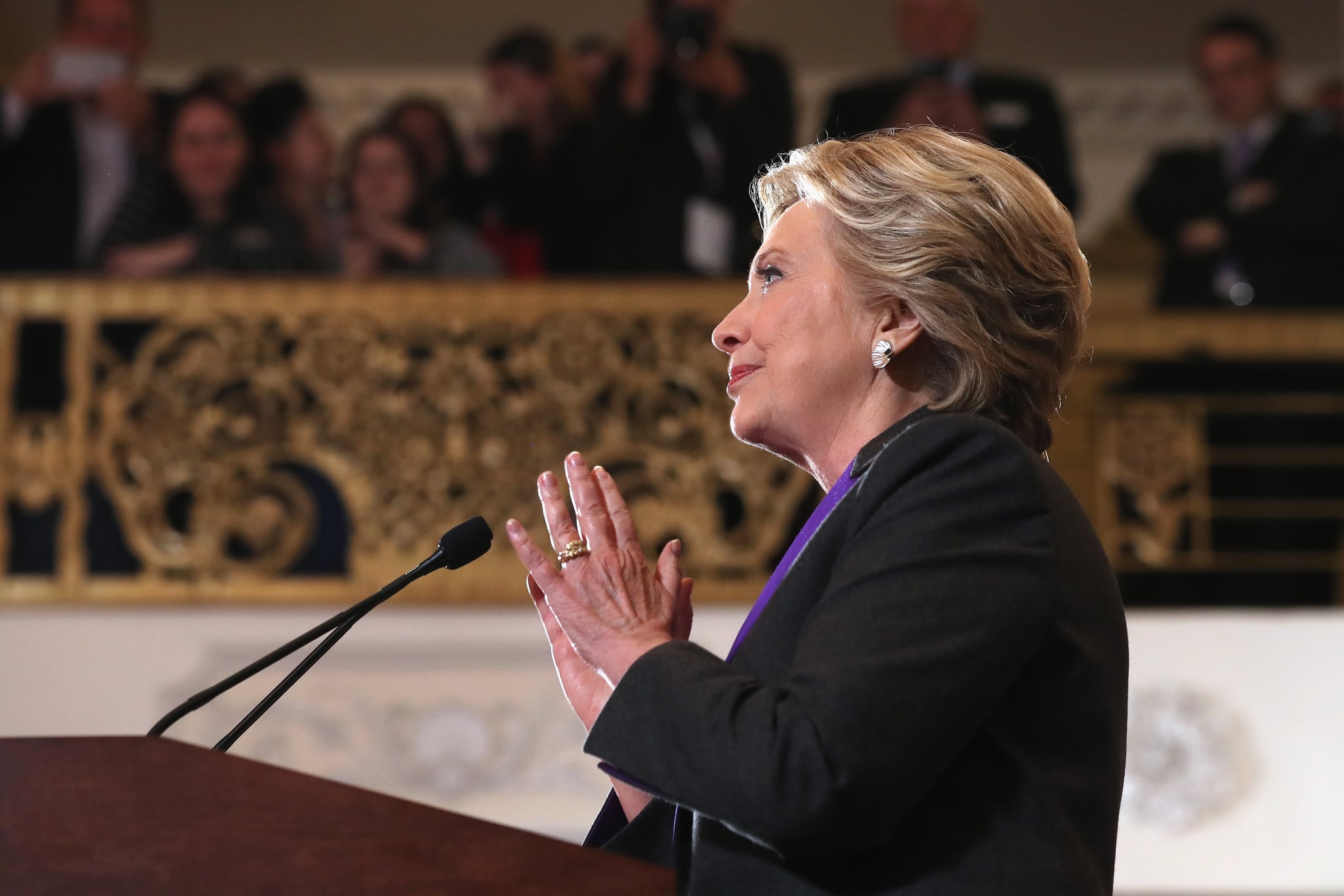Hillary Clinton Concession Speech Popsugar News