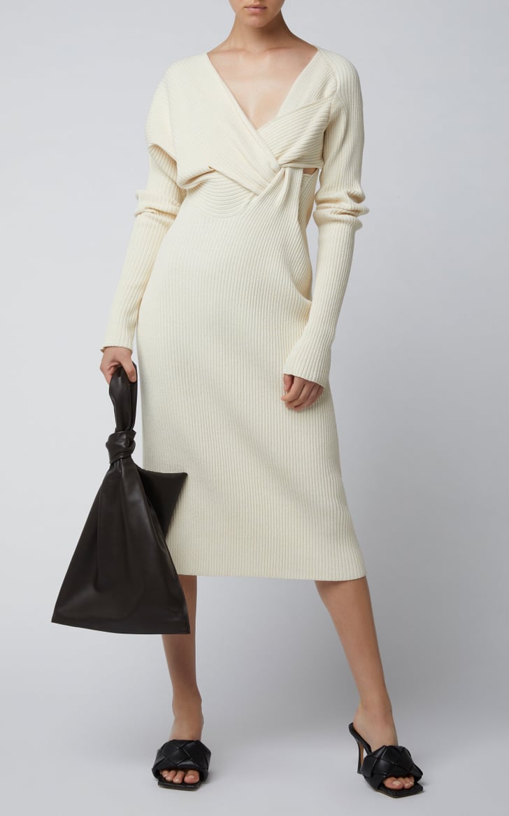bottega veneta braided mule