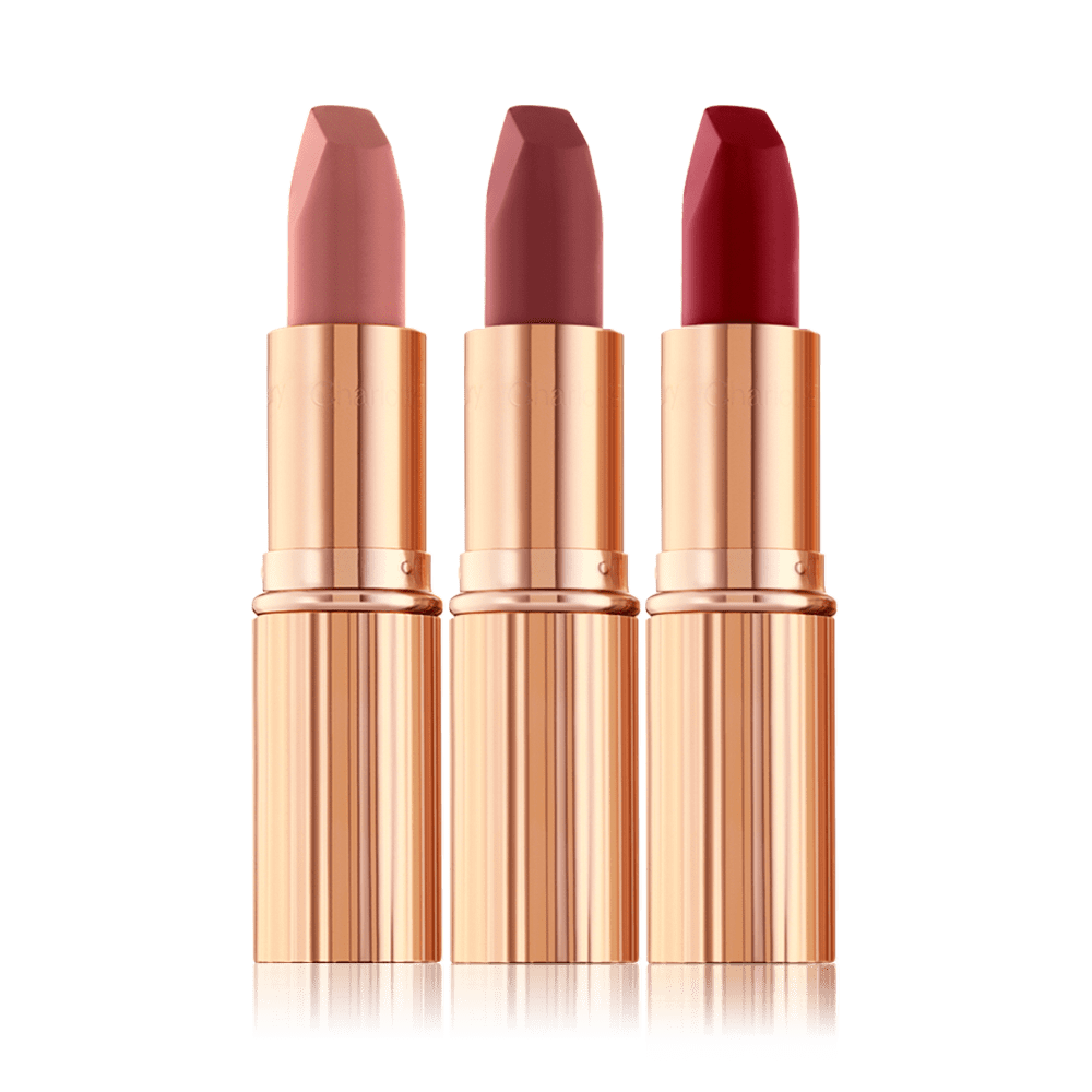 Matte Revolution Lipstick Trio