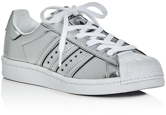 Adidas Superstar Metallic Lace Up Sneakers