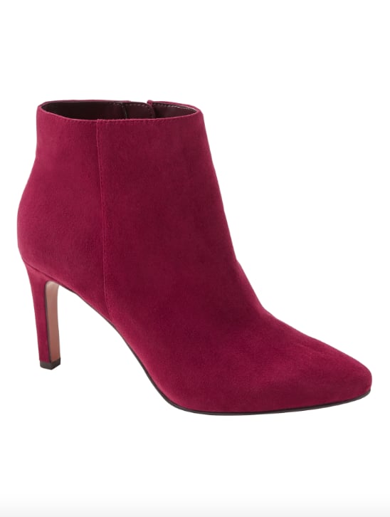 Skinny-Heel Ankle Boot