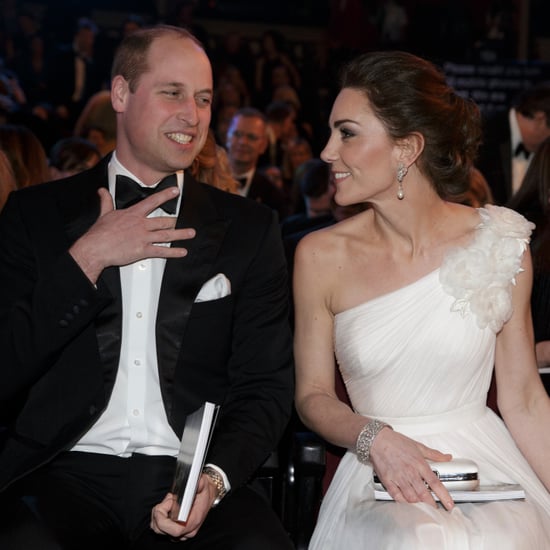 Prince William and Kate Middleton Meeting BAFTA 2019 Winners