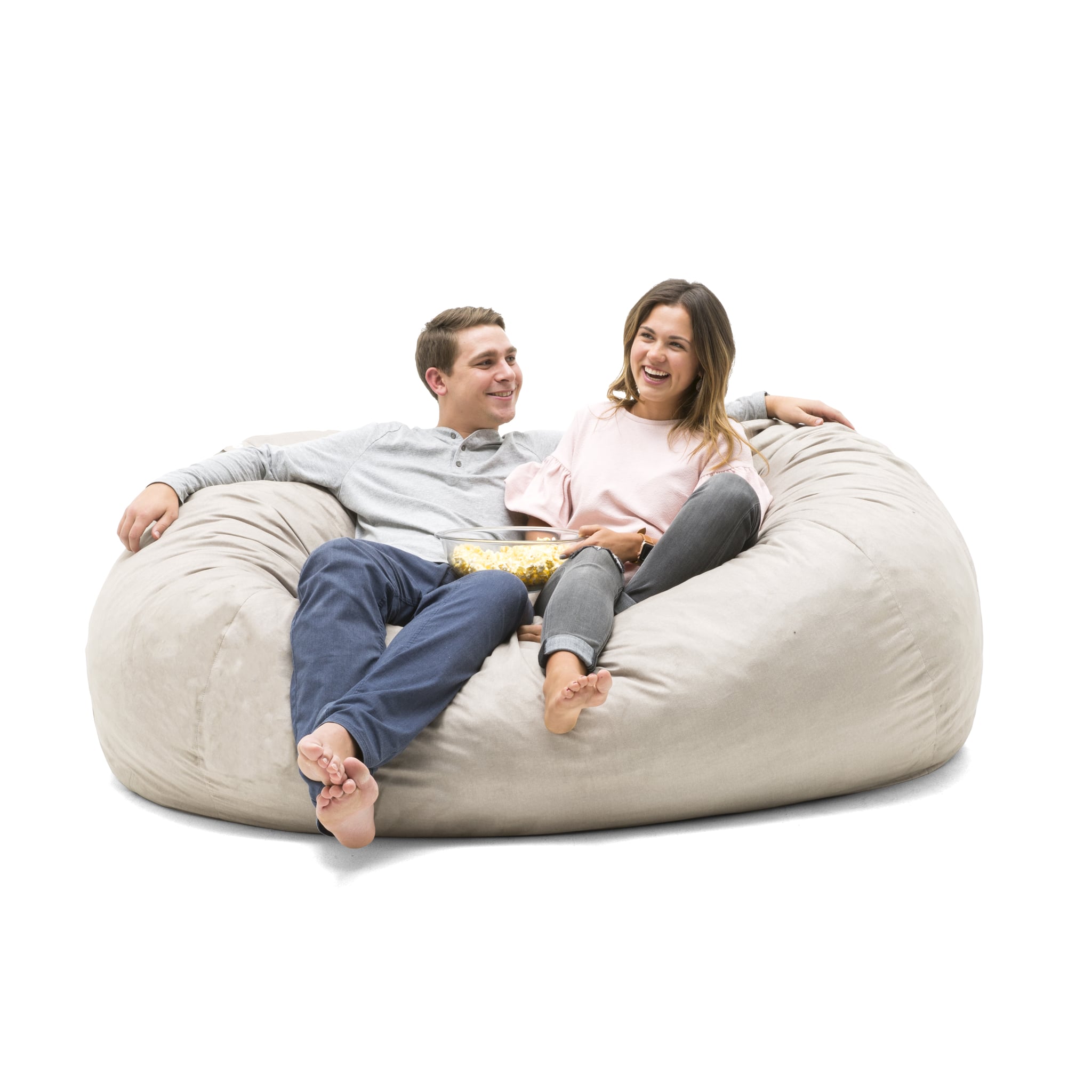 big joe xxl beanbag at walmart  popsugar family