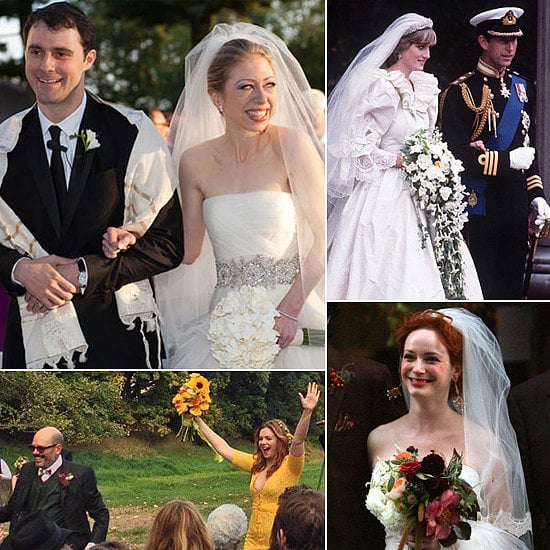 From Princess Diana's cascading orchids to Christina Hendricks's Fall-inspired flowers, head to POPSUGAR Home to take a look at these celebrities' beautiful bouquets to get inspired for your own wedding-day florals. From Princess Diana's cascading orchids to Christina Hendricks's Fall-inspired flowers, head to POPSUGAR Home to take a look at these celebrities' beautiful bouquets to get inspired for your own wedding-day florals.