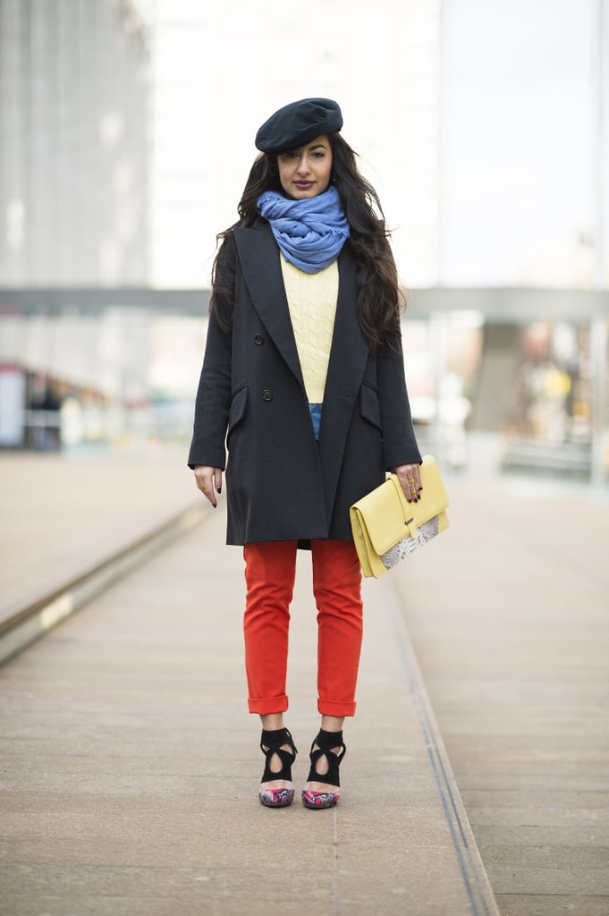 Bright pants and killer footwear took the spotlight outside Lincoln Center.
Source: Le 21ème | Adam Katz Sinding
Bright pants and killer footwear took the spotlight outside Lincoln Center.
Source: Le 21ème | Adam Katz Sinding