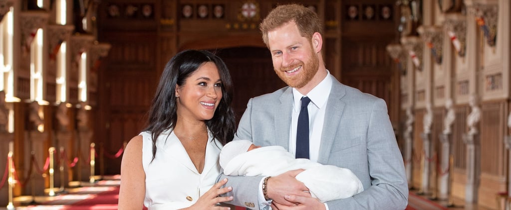What Did Meghan Markle and Prince Harry Name Their Child?