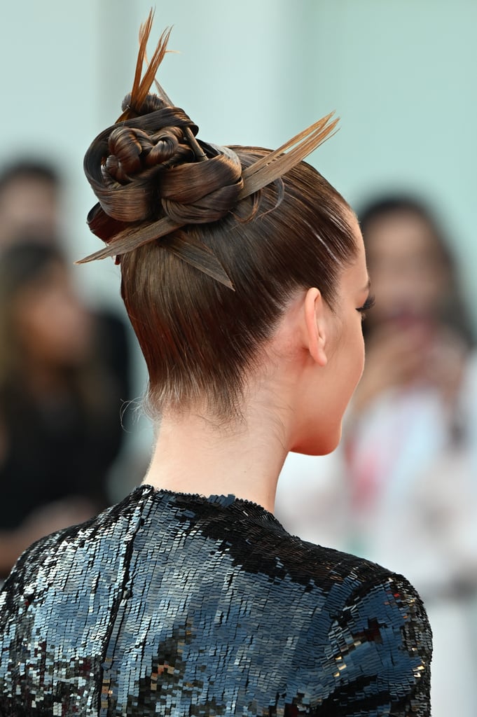 Barbara Palvin's Hair at the Venice Film Festival