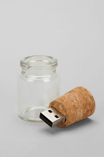 Message in a Bottle Flash Drive