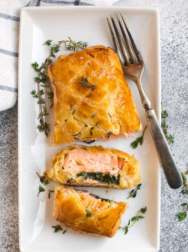 Salmon Wellington | 15+ Hard Recipes to Try Right Now | POPSUGAR Food ...