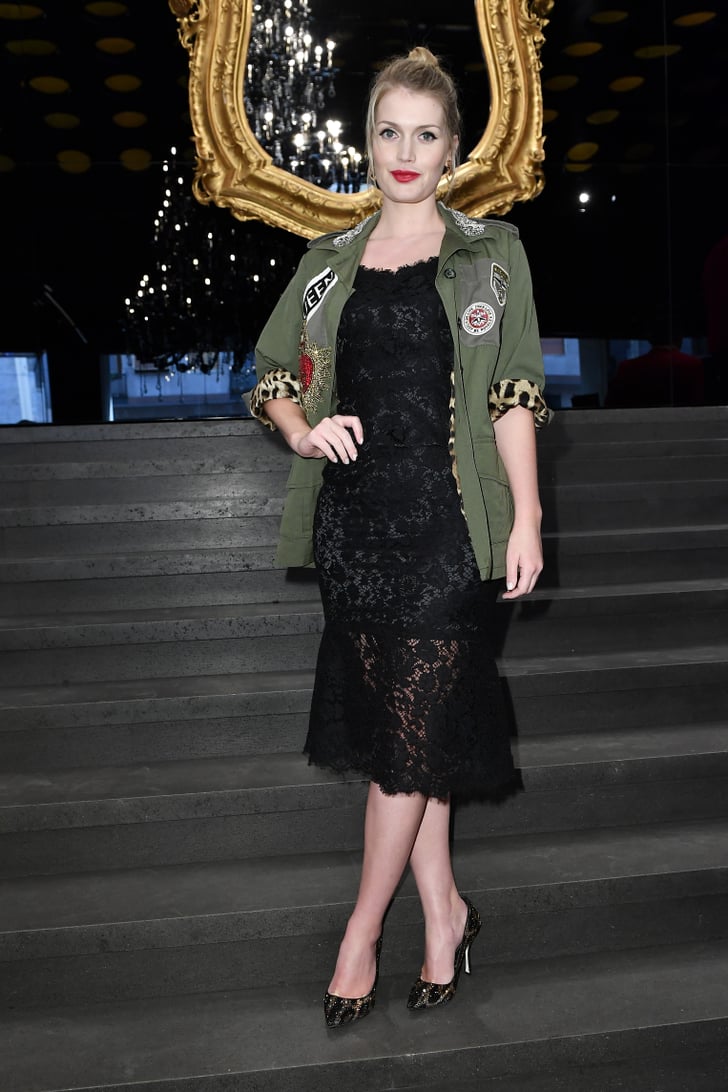 kitty spencer dolce gabbana