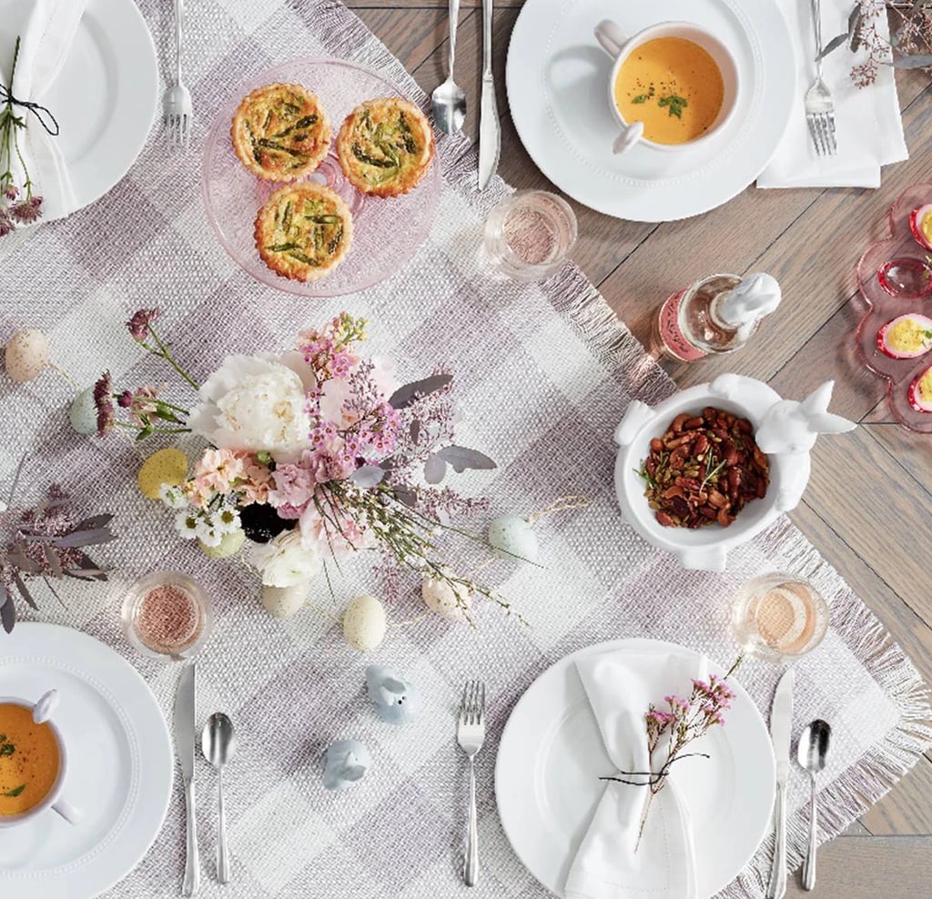 Plaid Tablecloth