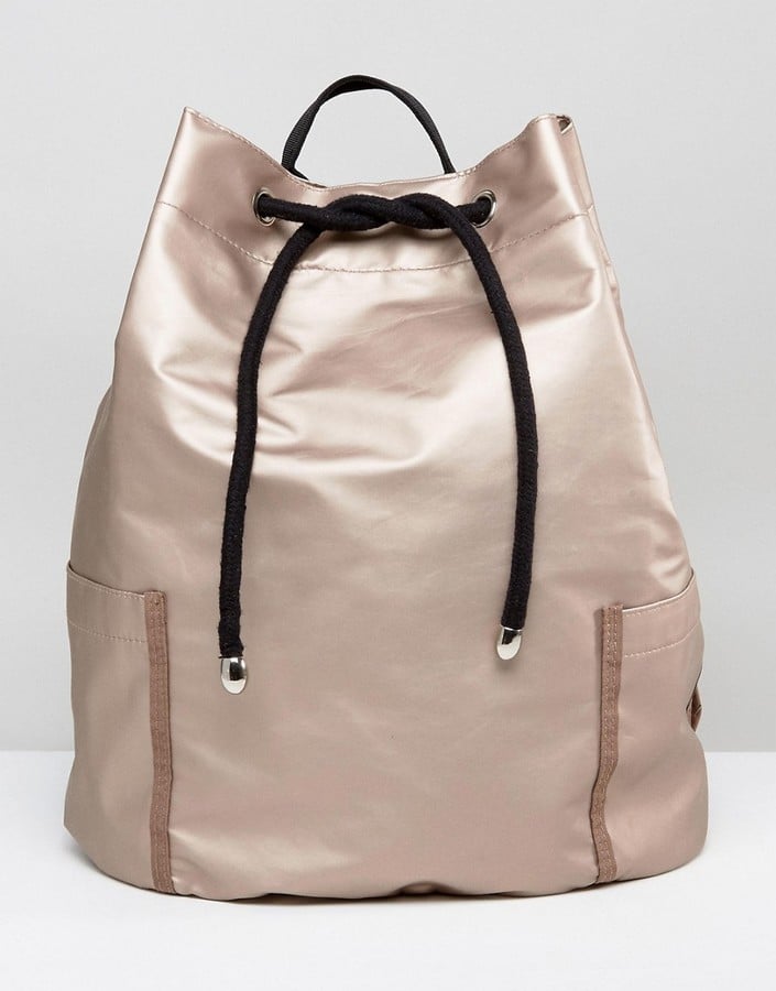 Asos Oversized Drawstring Duffle Bag Gym Bags For Women POPSUGAR