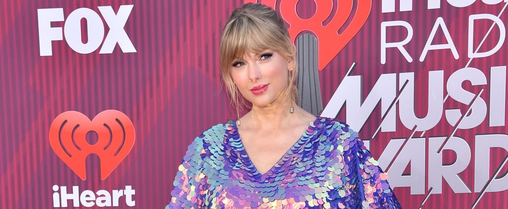 Taylor Swift Sequin Romper 2019 iHeartRadio Music Awards