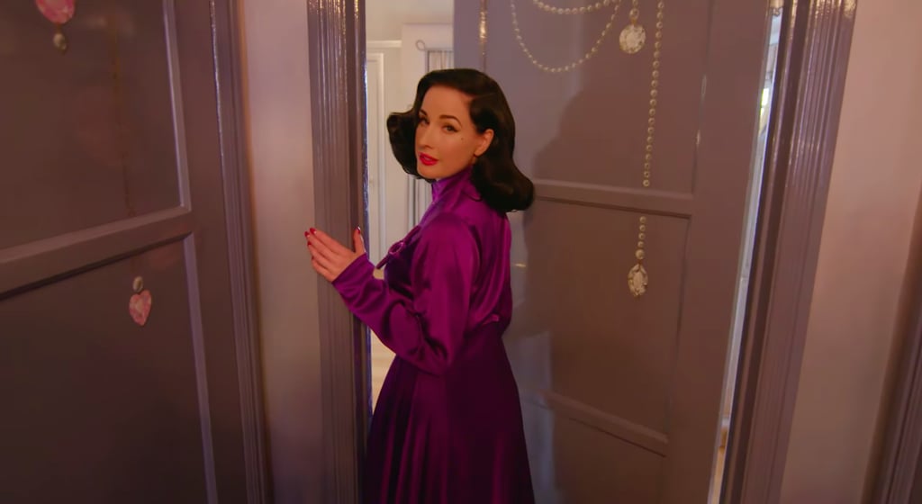 Dita Von Teese's Bedroom