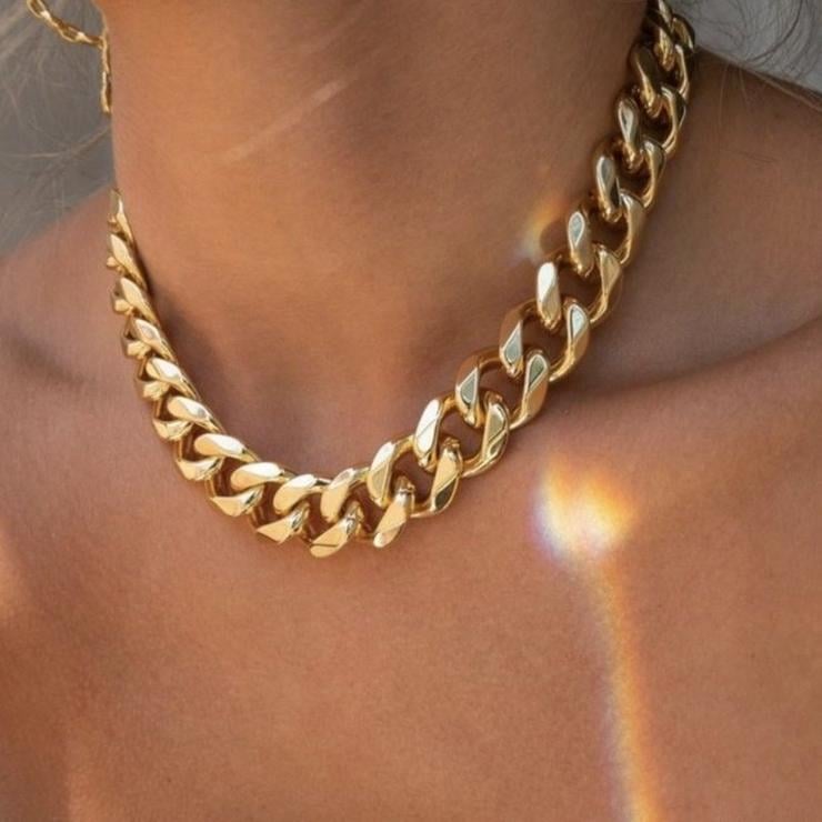 Madison & Madison Co. Chunky Chain Necklace