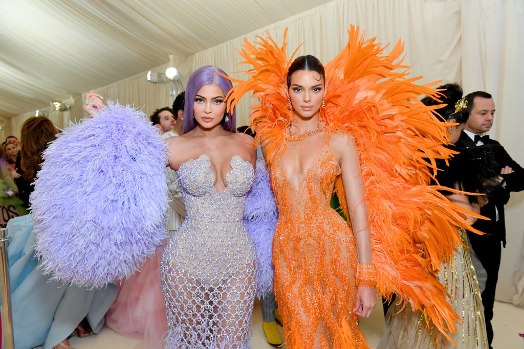 Kylie Jenner and Travis Scott at the 2019 Met Gala