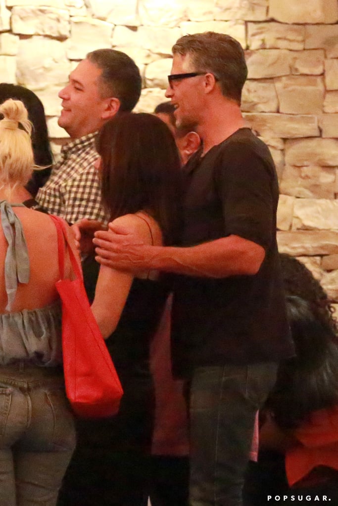 Sandra Bullock and Bryan Randall Have Dinner With Sia