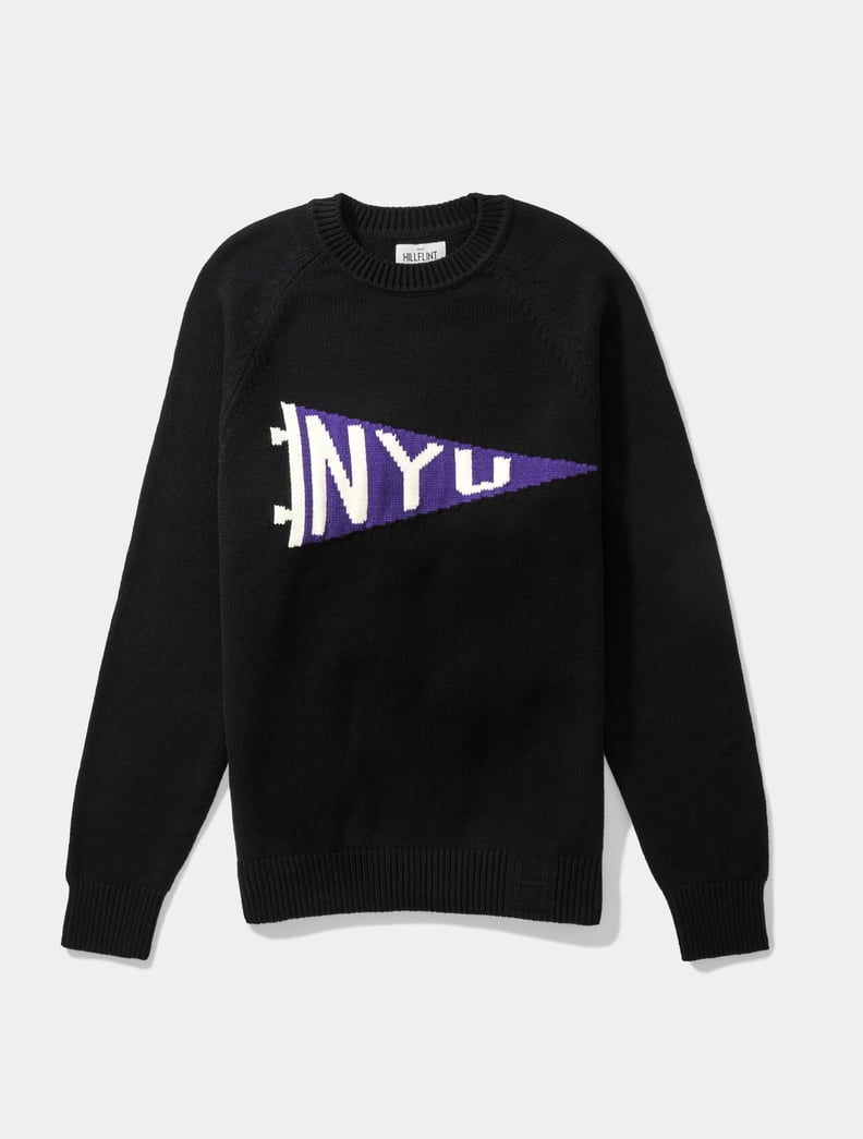 Hillflint NYU Pennant Sweater