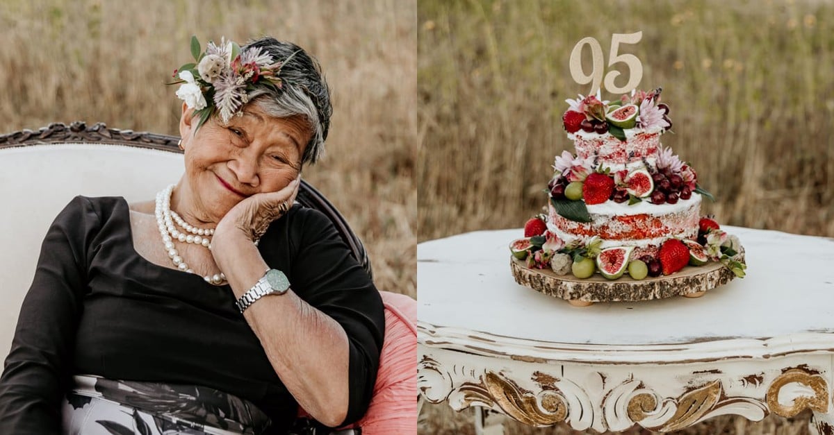 Grandmothers 95th Birthday Popsugar Love And Sex