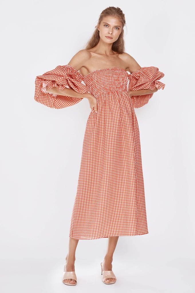 Sleeper Atlanta Linen Dress