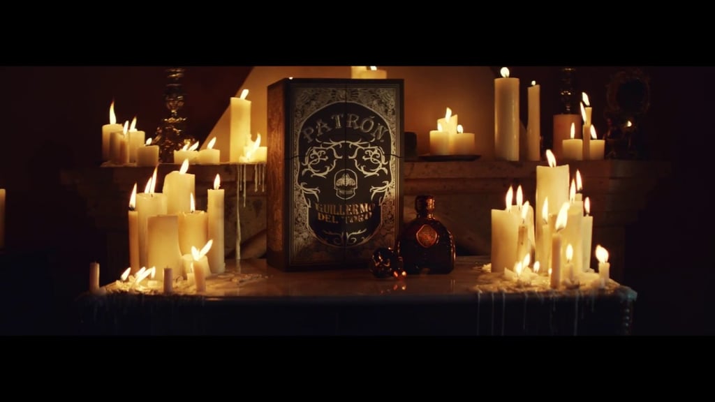 Naturally, a video about the collaboration feels like a dark fantasy film in itself.